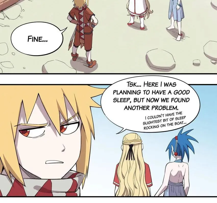 The God of Flame Chapter 18 page 2 - 