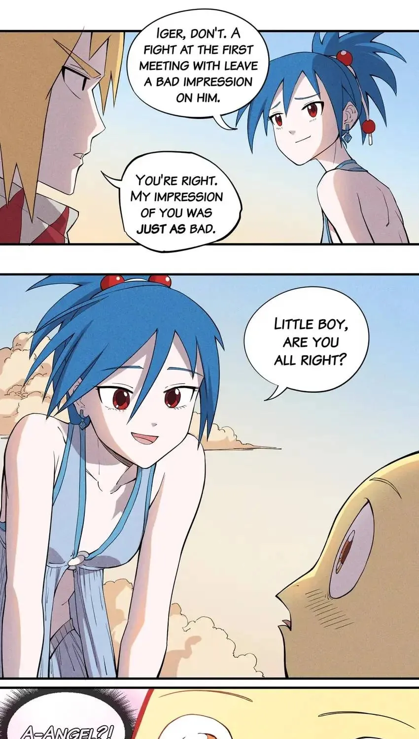 The God of Flame Chapter 18 page 16 - 