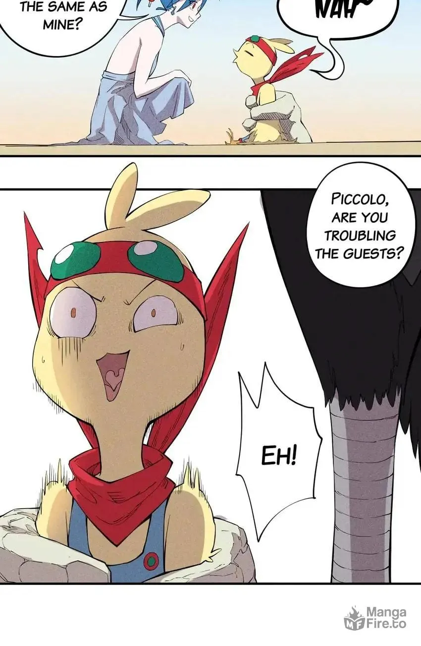 The God of Flame Chapter 18 page 19 - 