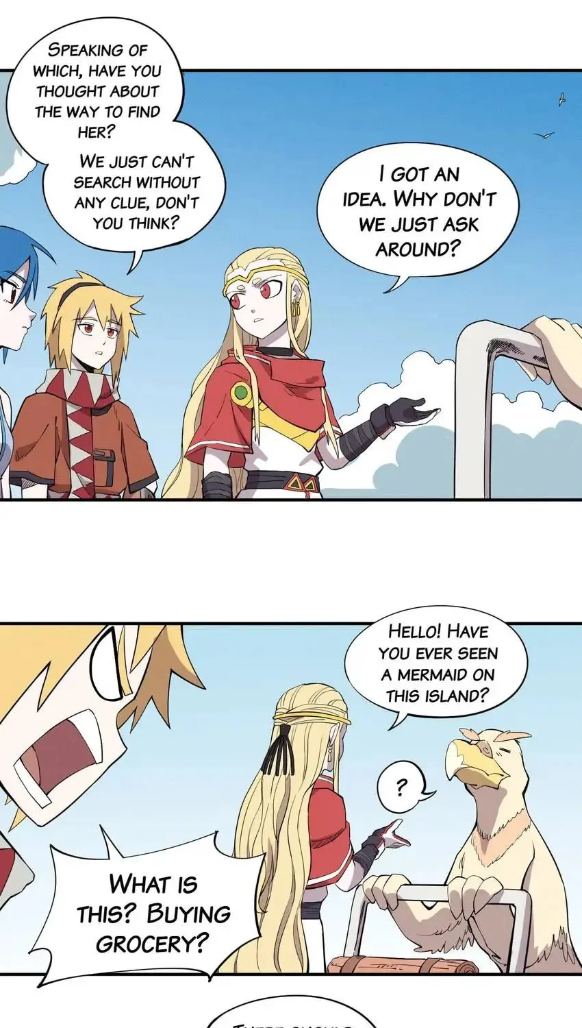 The God of Flame Chapter 18 page 3 - 