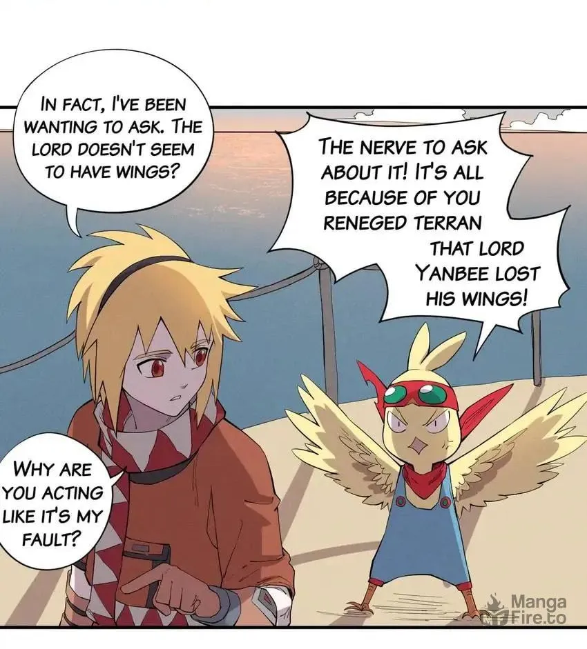 The God of Flame Chapter 18 page 25 - 
