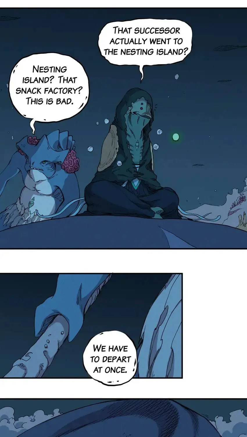 The God of Flame Chapter 18 page 33 - 