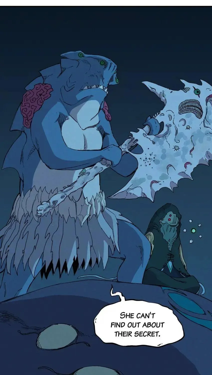 The God of Flame Chapter 18 page 35 - 