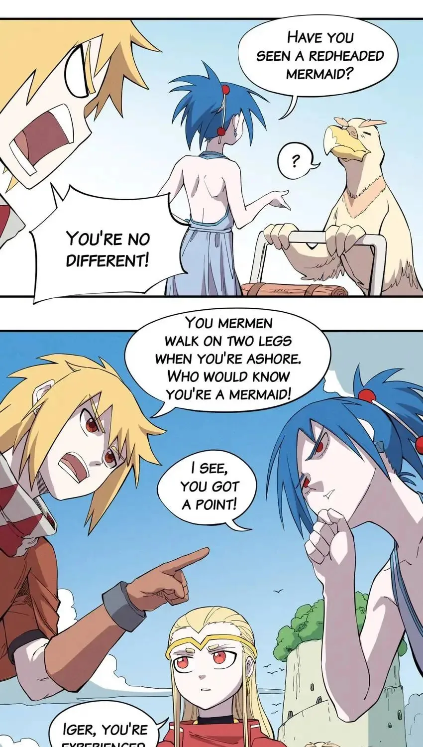 The God of Flame Chapter 18 page 5 - 