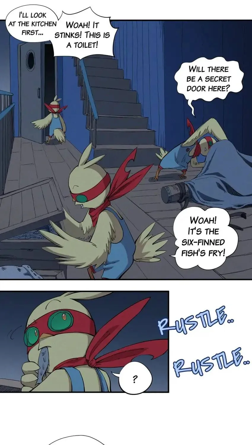 The God of Flame Chapter 19 page 3 - 