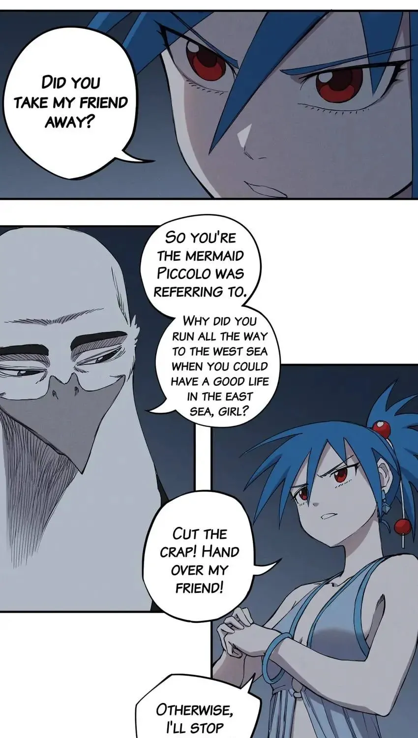 The God of Flame Chapter 19 page 22 - 