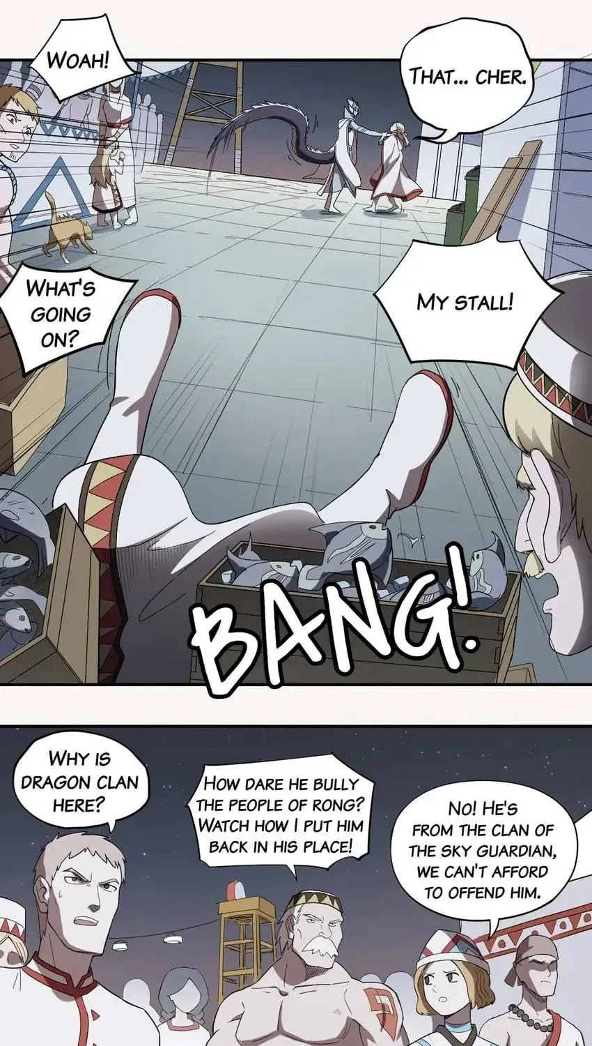 The God of Flame Chapter 2 page 25 - 