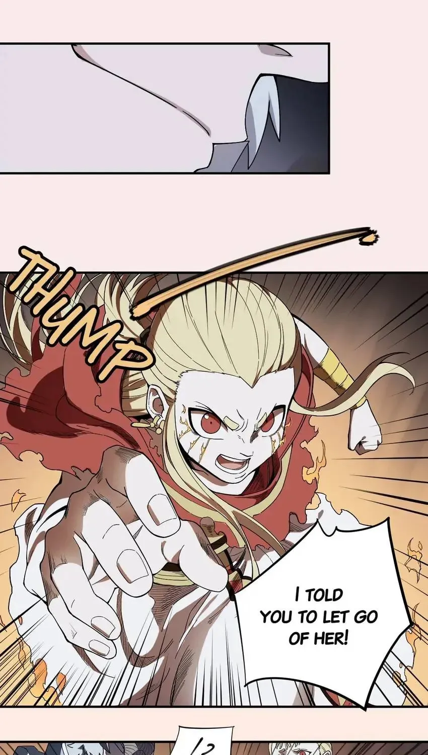 The God of Flame Chapter 2 page 35 - 