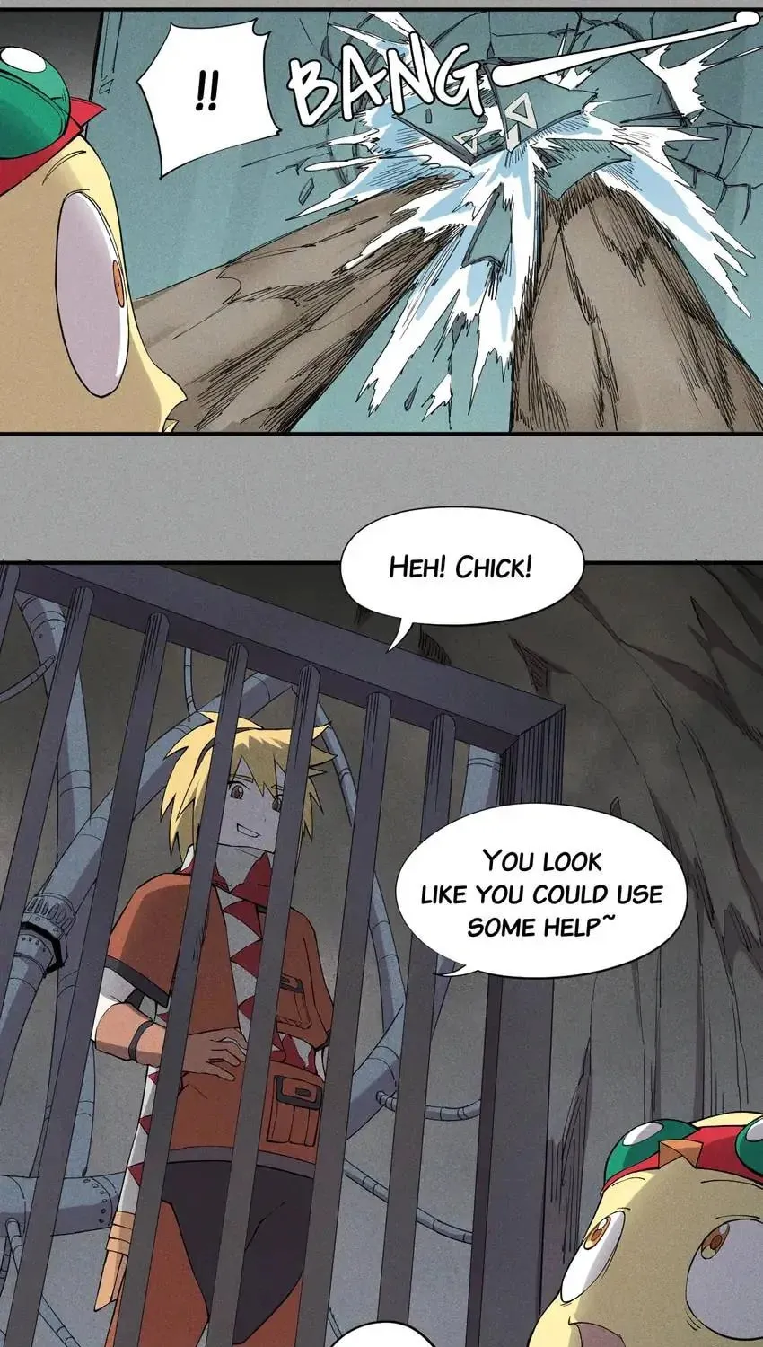 The God of Flame Chapter 21 page 3 - 