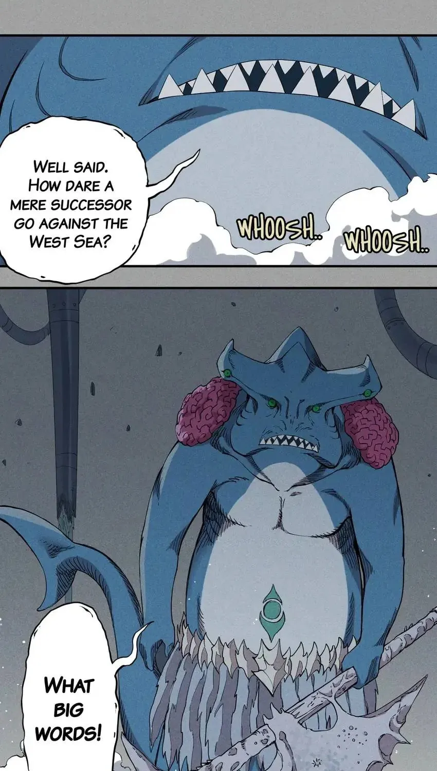 The God of Flame Chapter 21 page 33 - 
