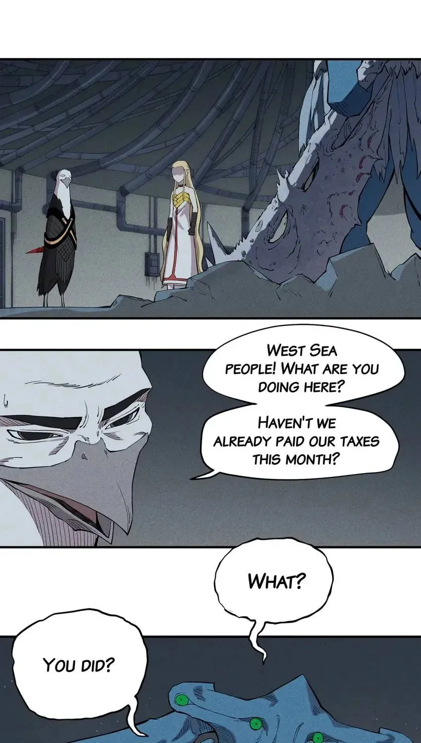 The God of Flame Chapter 22 page 1 - 
