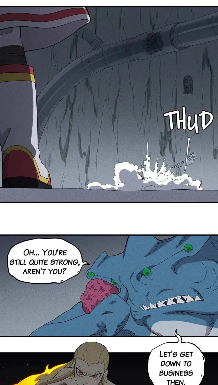 The God of Flame Chapter 22 page 21 - 