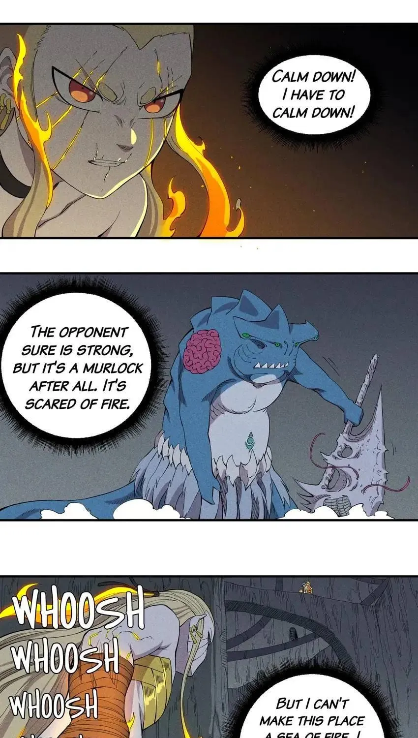 The God of Flame Chapter 22 page 23 - 
