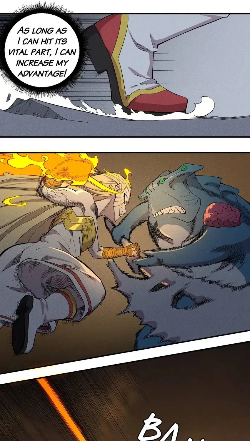 The God of Flame Chapter 22 page 25 - 