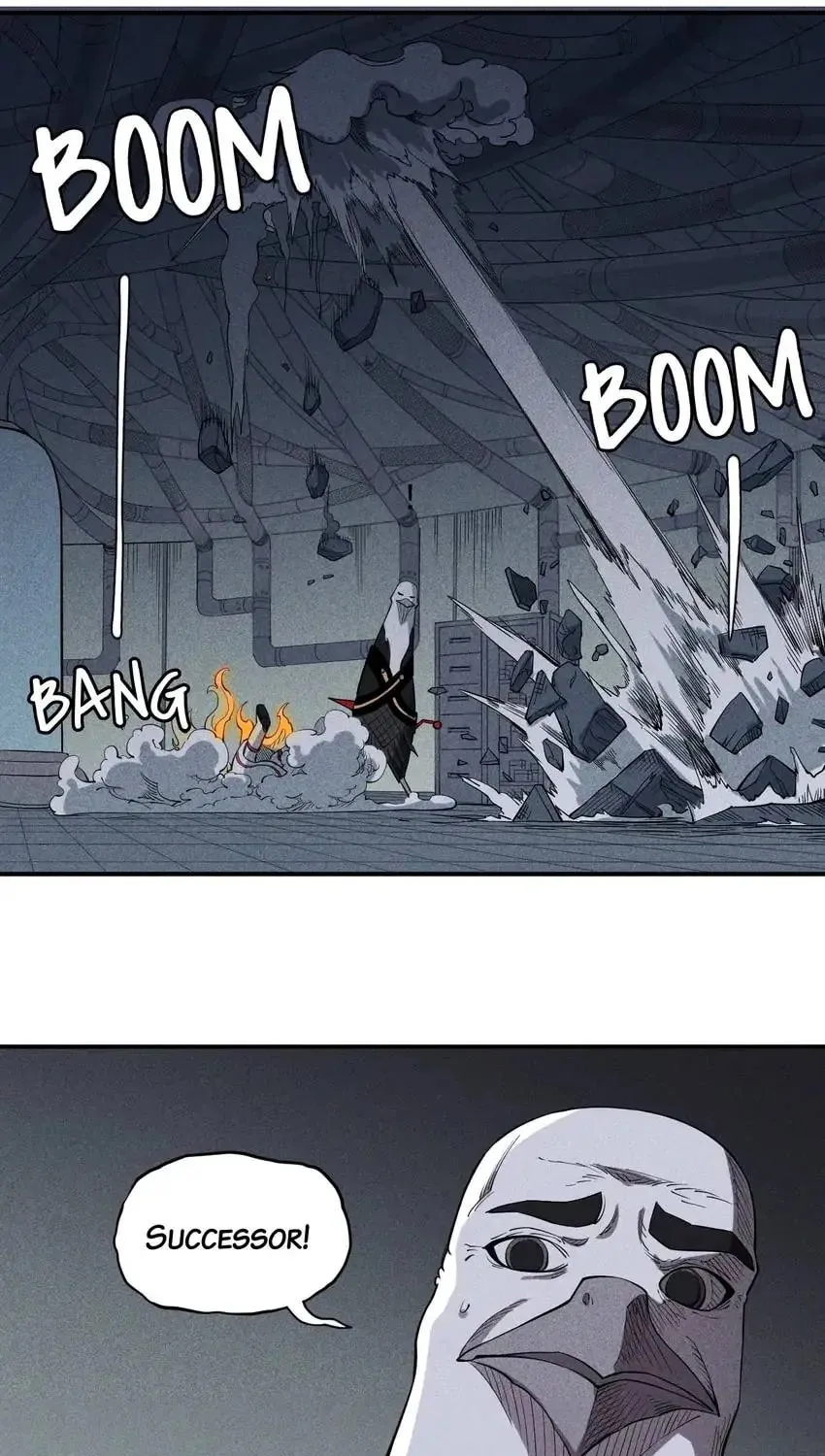 The God of Flame Chapter 22 page 27 - 