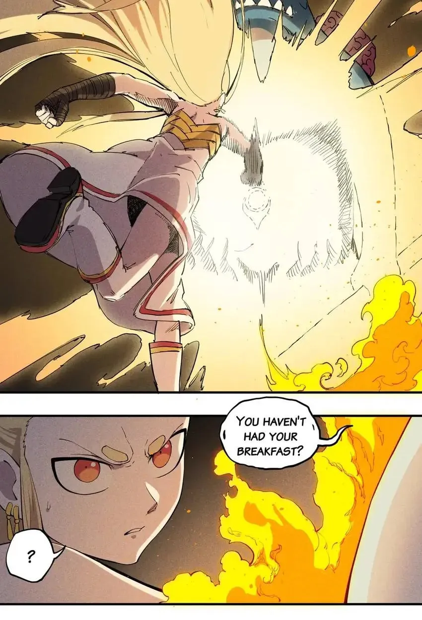 The God of Flame Chapter 22 page 4 - 