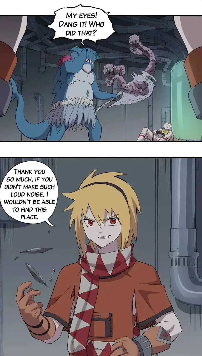The God of Flame Chapter 22 page 39 - 