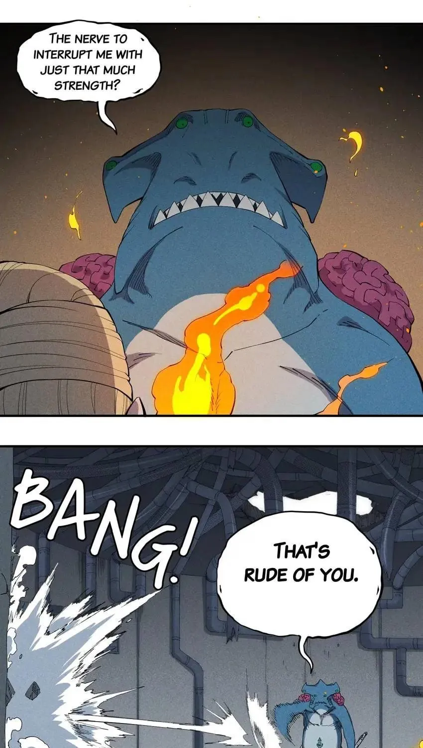 The God of Flame Chapter 22 page 5 - 