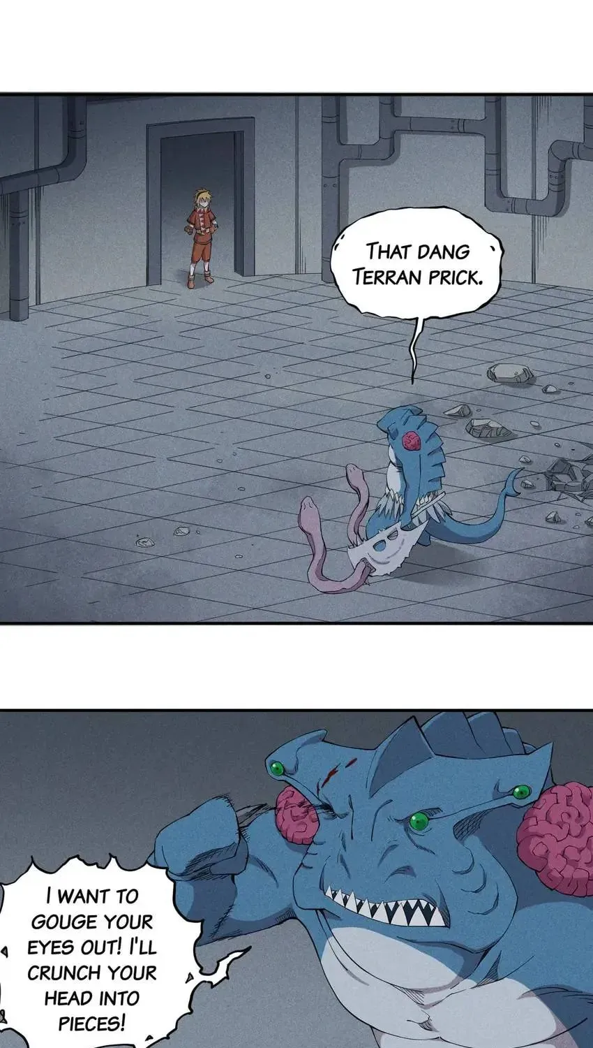 The God of Flame Chapter 23 page 1 - 