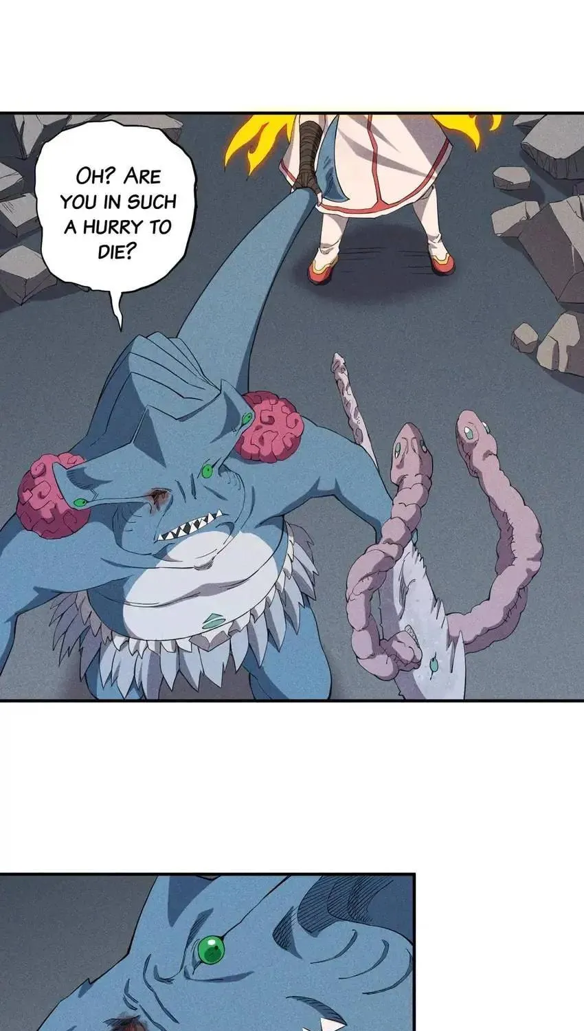 The God of Flame Chapter 23 page 12 - 