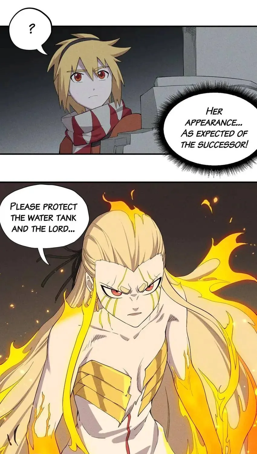 The God of Flame Chapter 23 page 16 - 