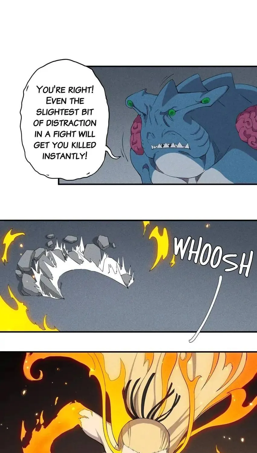 The God of Flame Chapter 23 page 18 - 