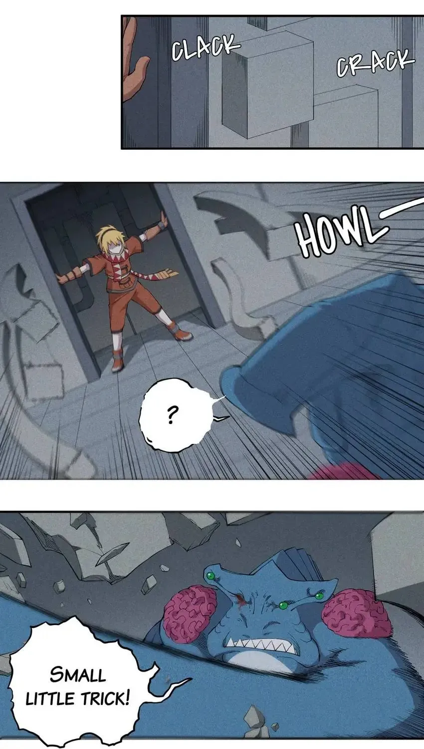 The God of Flame Chapter 23 page 3 - 