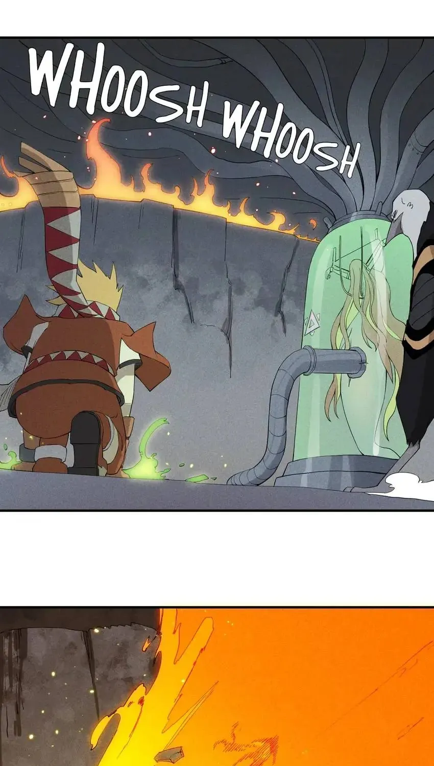 The God of Flame Chapter 23 page 22 - 