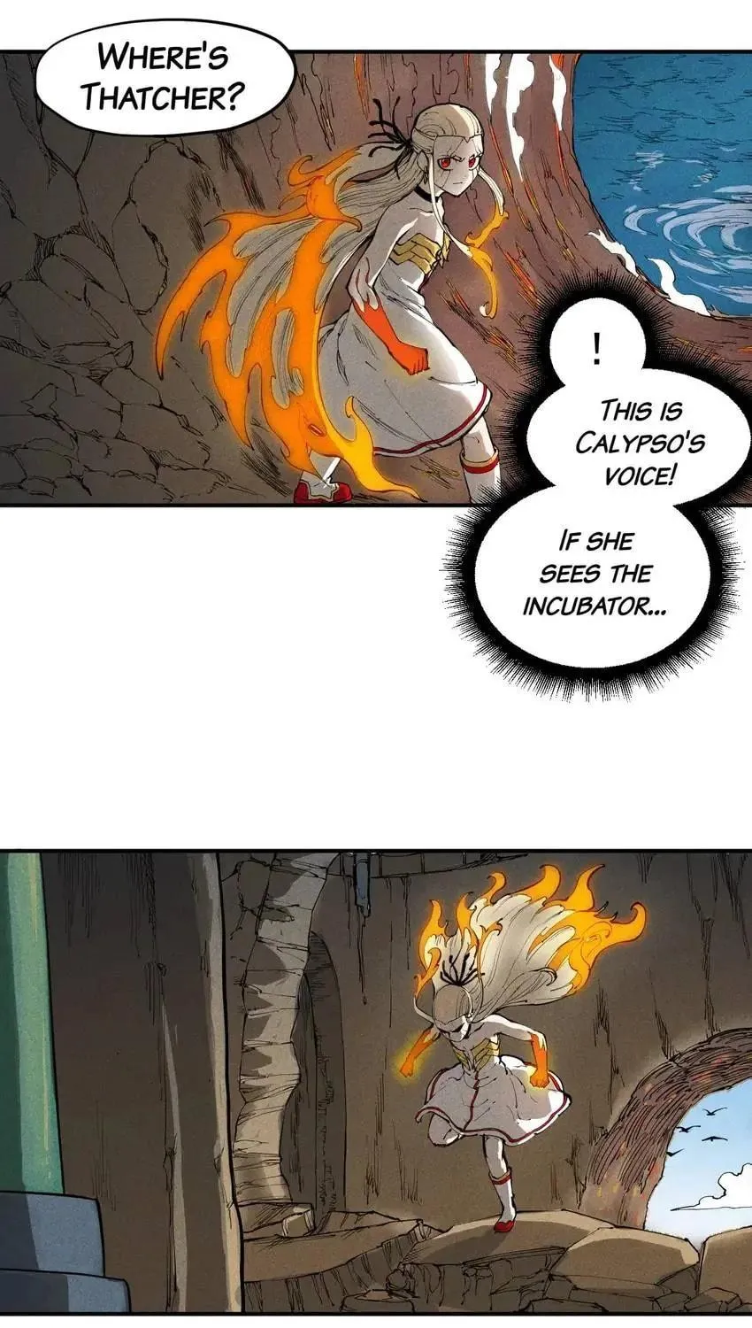 The God of Flame Chapter 23 page 32 - 