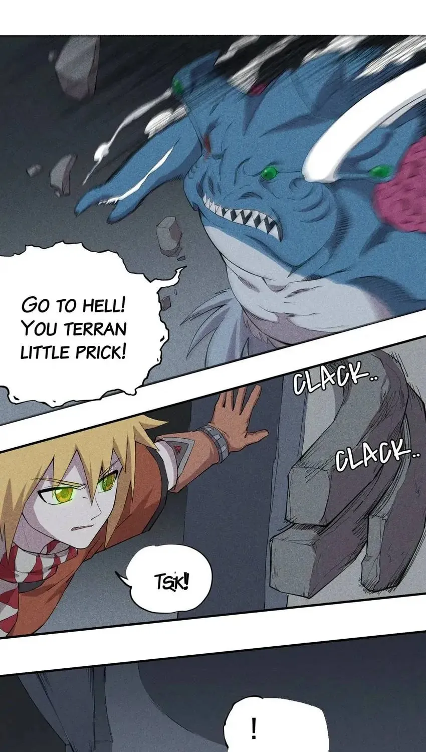 The God of Flame Chapter 23 page 10 - 