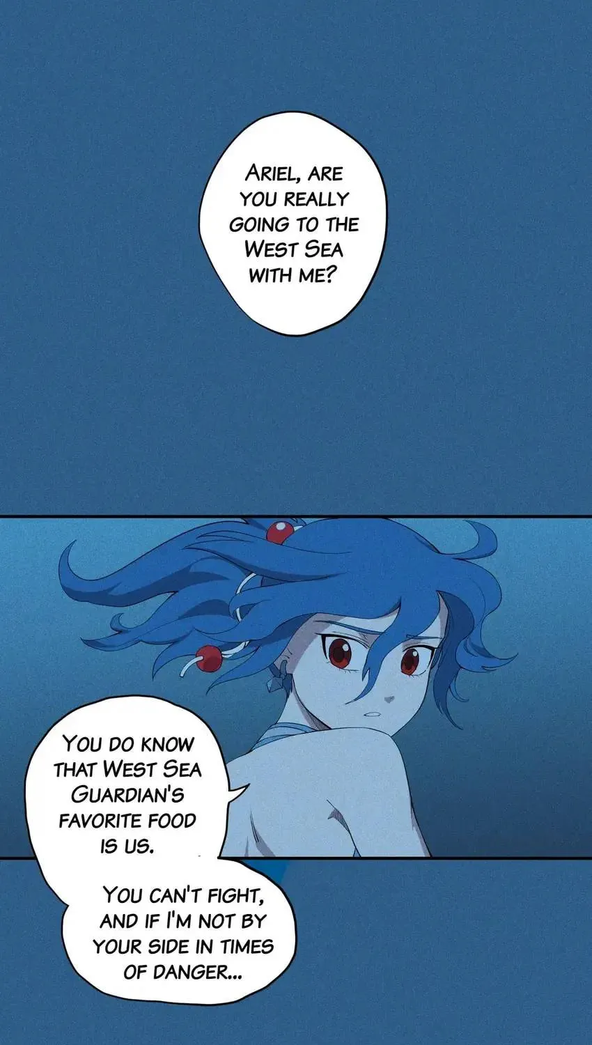 The God of Flame Chapter 24 page 1 - 
