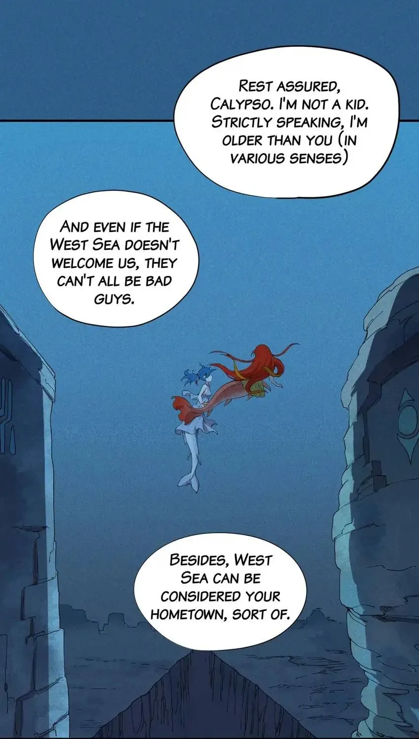 The God of Flame Chapter 24 page 3 - 