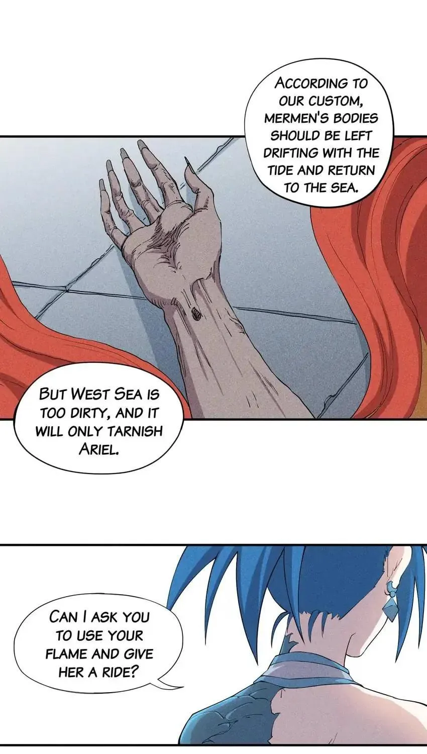 The God of Flame Chapter 25 page 19 - 