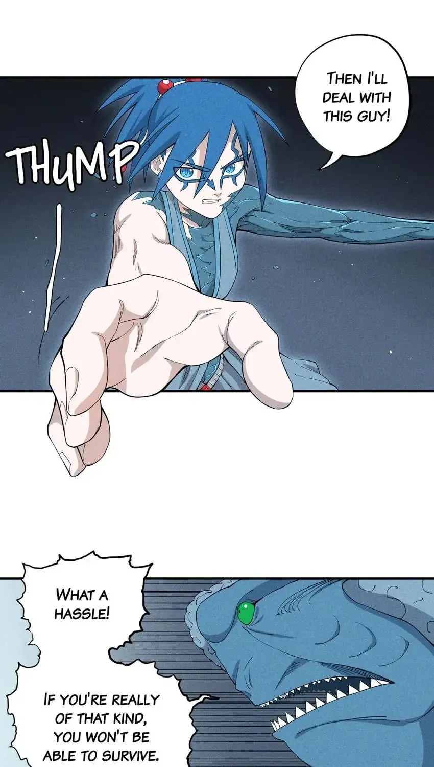 The God of Flame Chapter 25 page 21 - 
