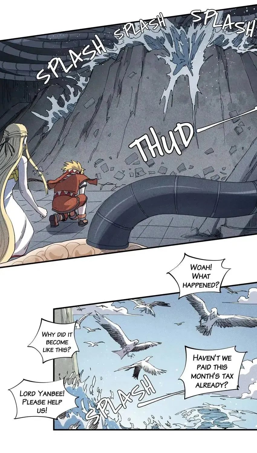 The God of Flame Chapter 25 page 39 - 