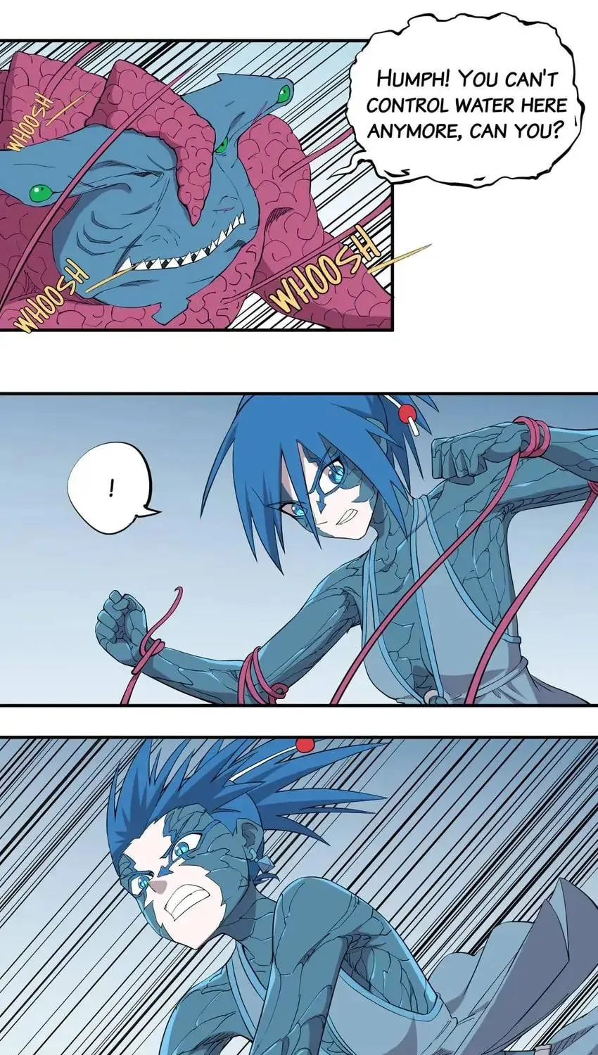 The God of Flame Chapter 27 page 3 - 