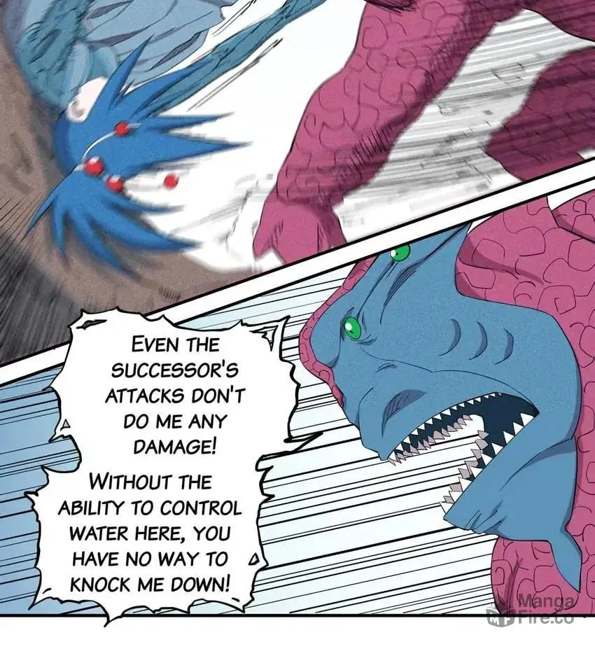 The God of Flame Chapter 27 page 23 - 