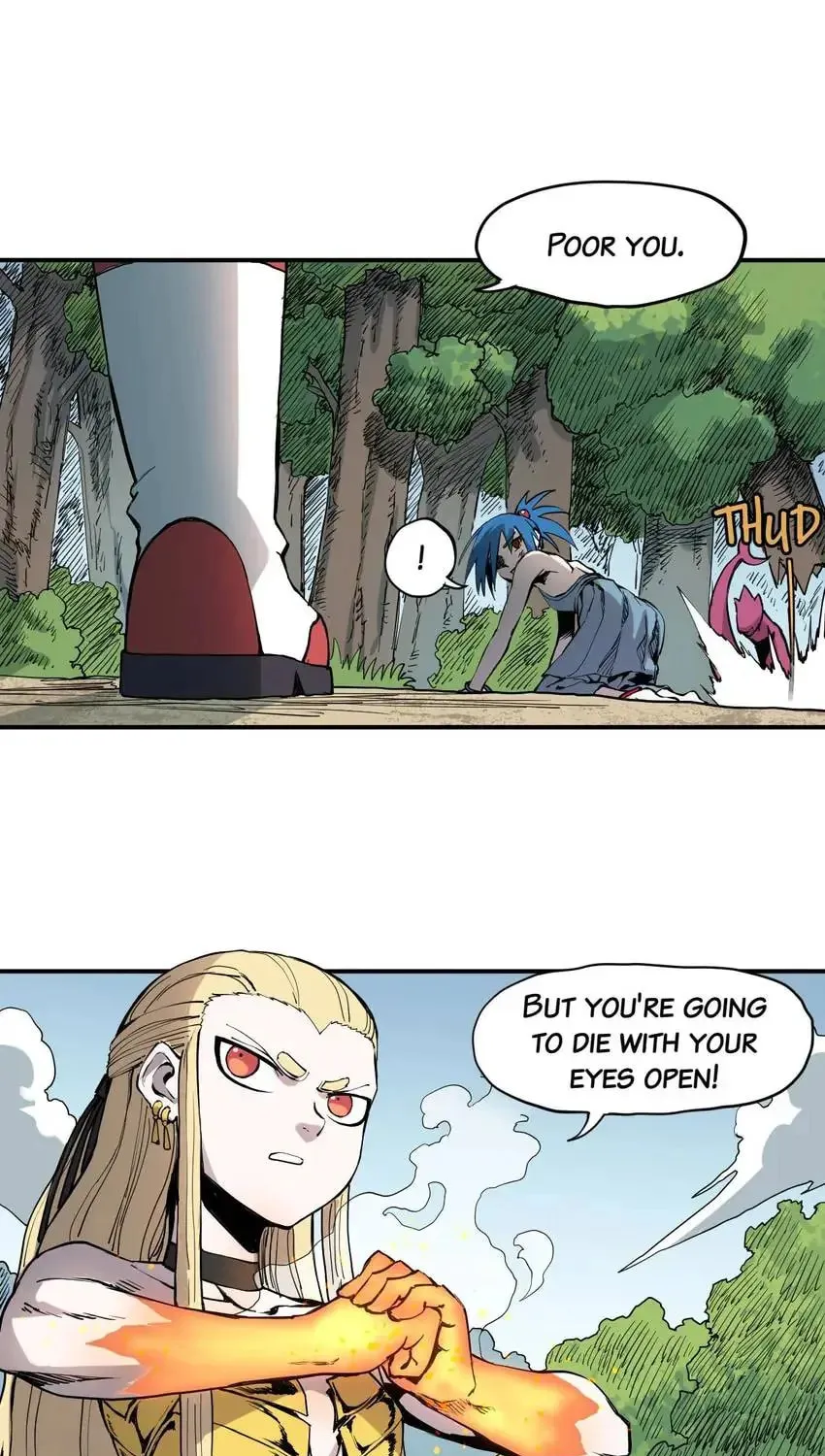 The God of Flame Chapter 27 page 43 - 
