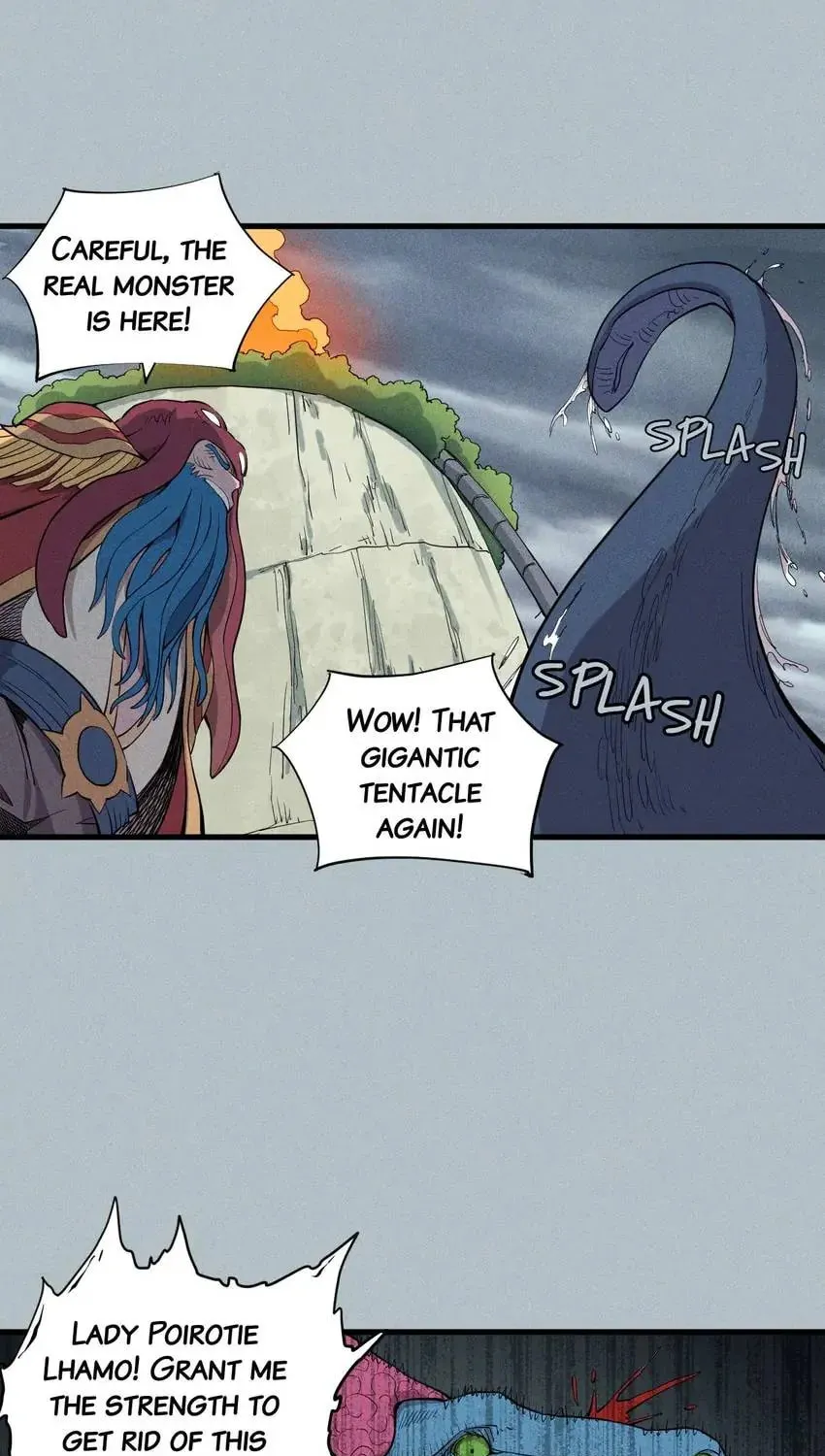 The God of Flame Chapter 28 page 17 - 