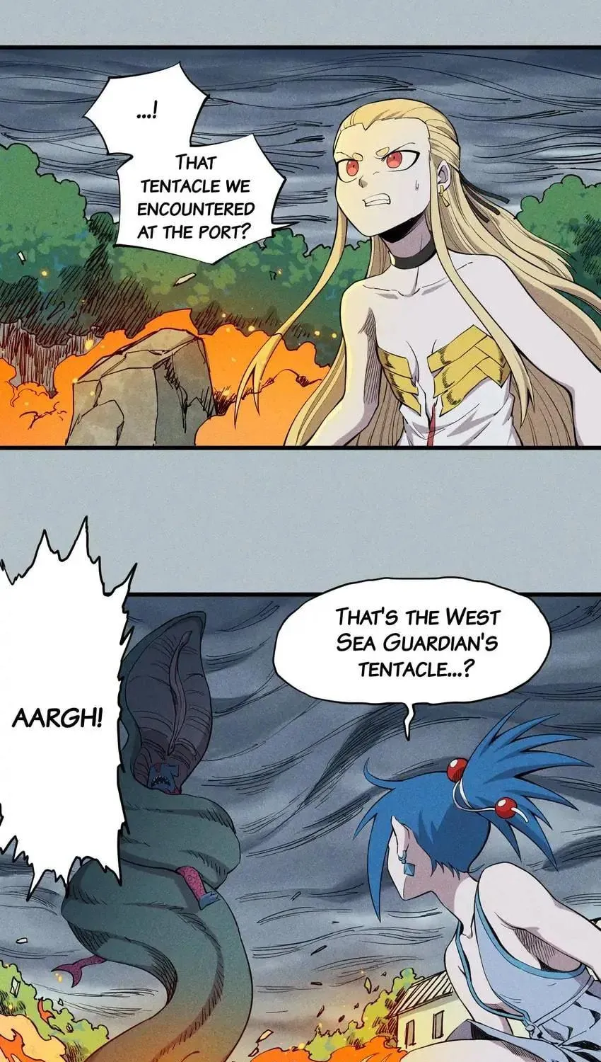 The God of Flame Chapter 28 page 21 - 