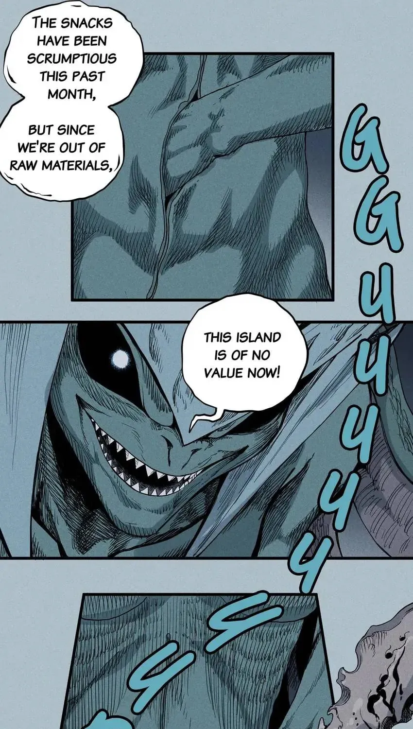The God of Flame Chapter 28 page 35 - 