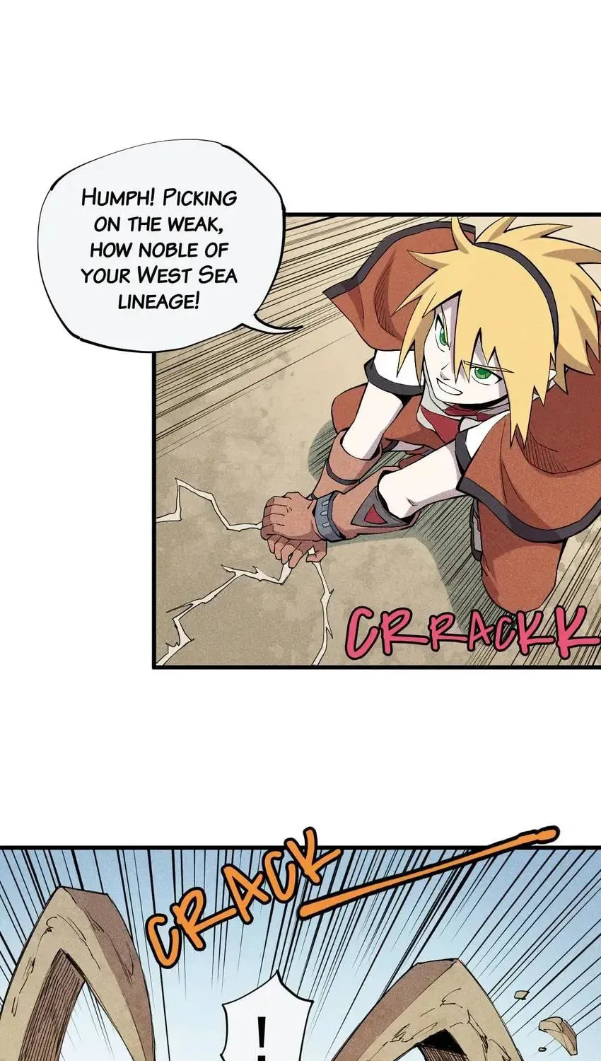 The God of Flame Chapter 28 page 8 - 
