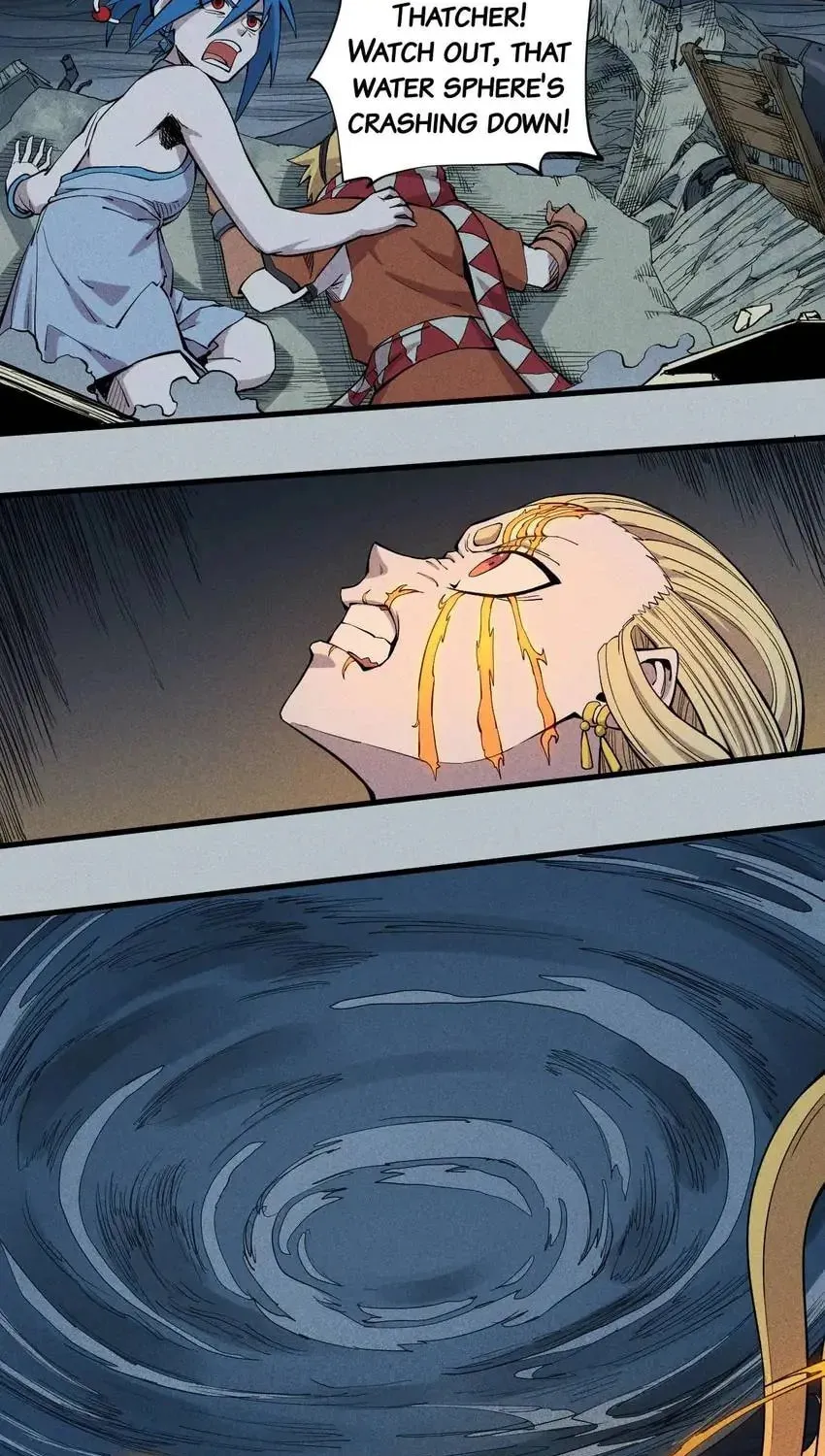The God of Flame Chapter 29 page 18 - 
