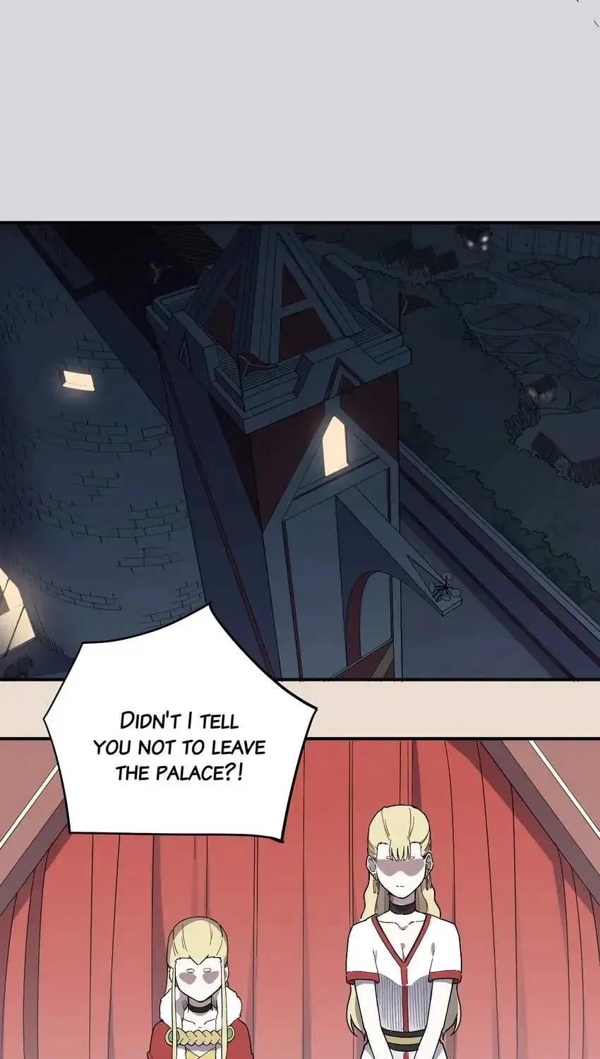 The God of Flame Chapter 3 page 1 - 
