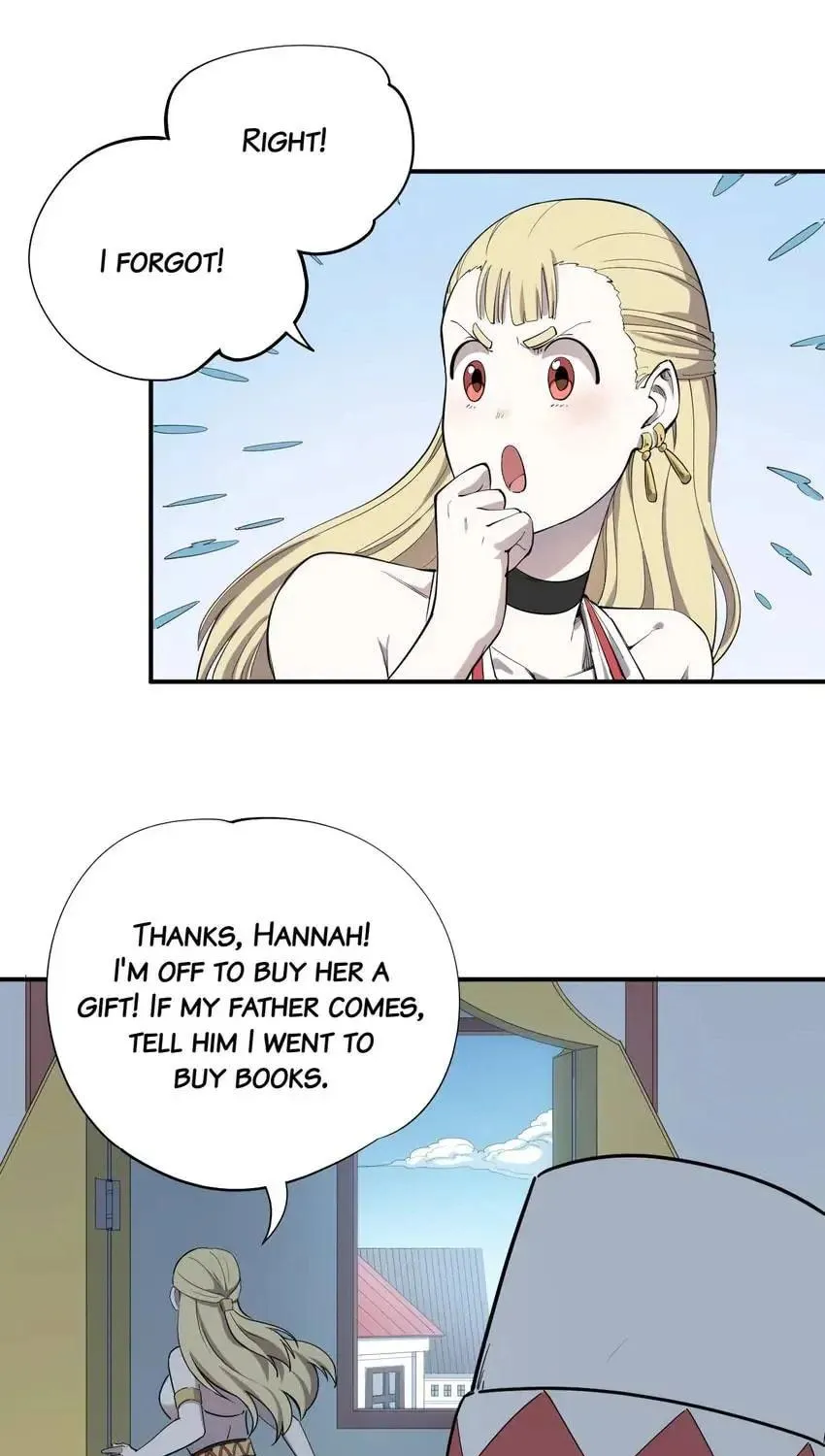 The God of Flame Chapter 3 page 24 - 