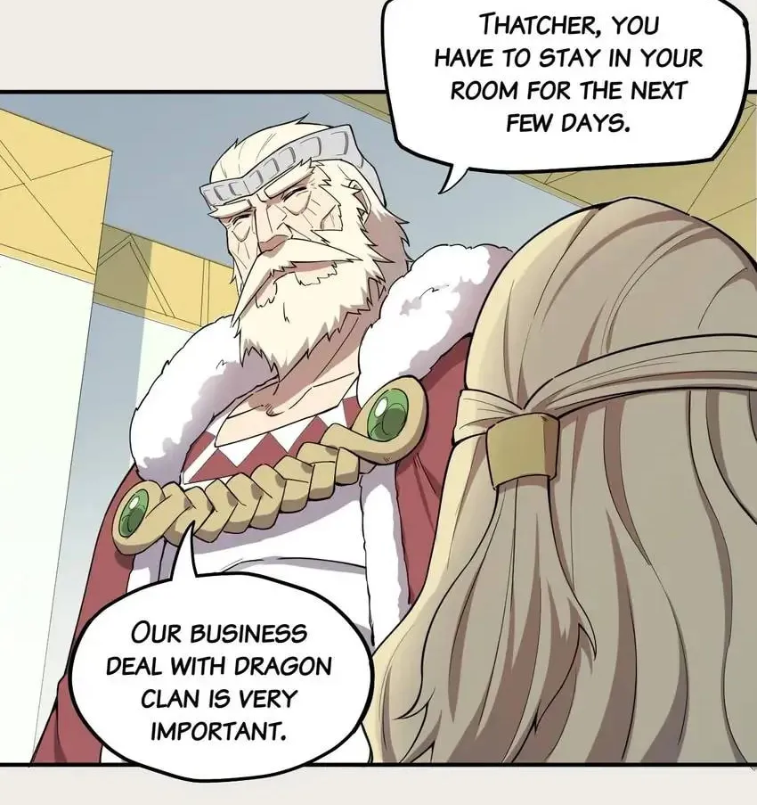The God of Flame Chapter 3 page 8 - 