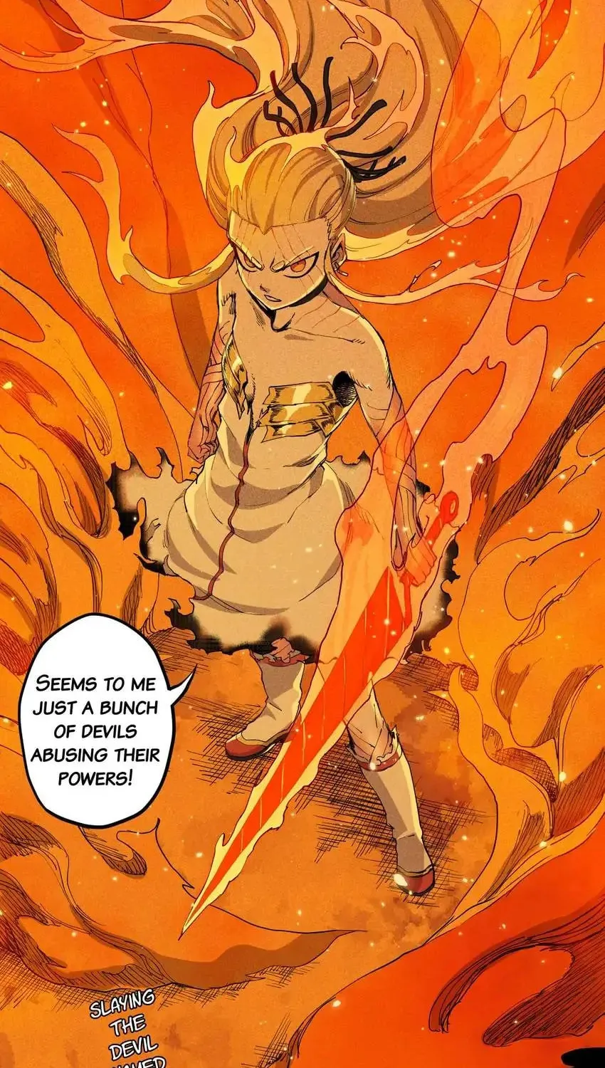 The God of Flame Chapter 30 page 43 - 