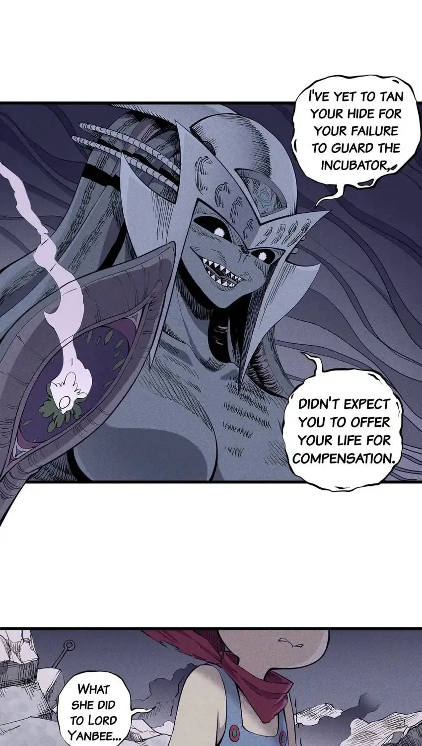 The God of Flame Chapter 30 page 10 - 