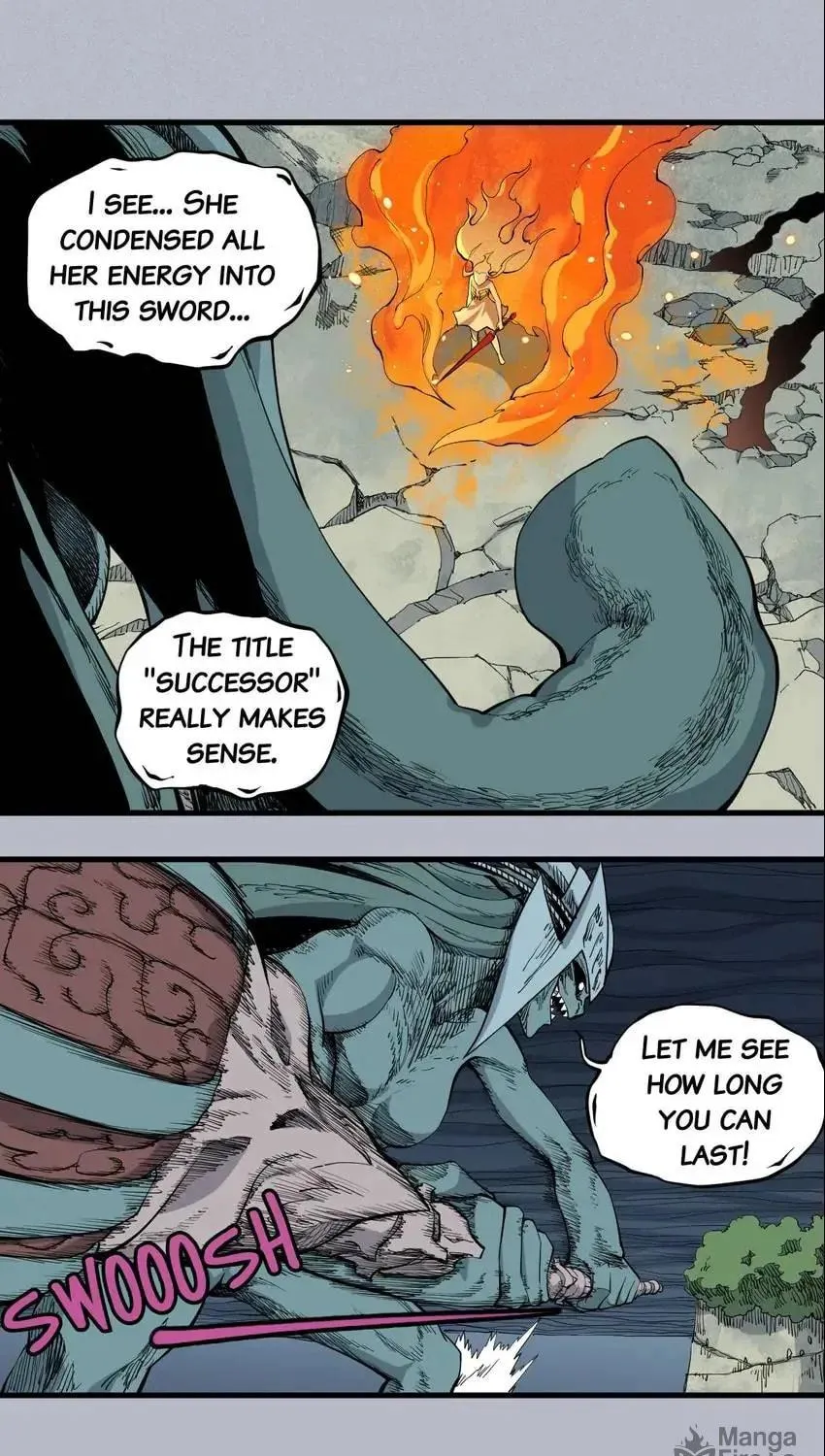 The God of Flame Chapter 31 page 11 - 