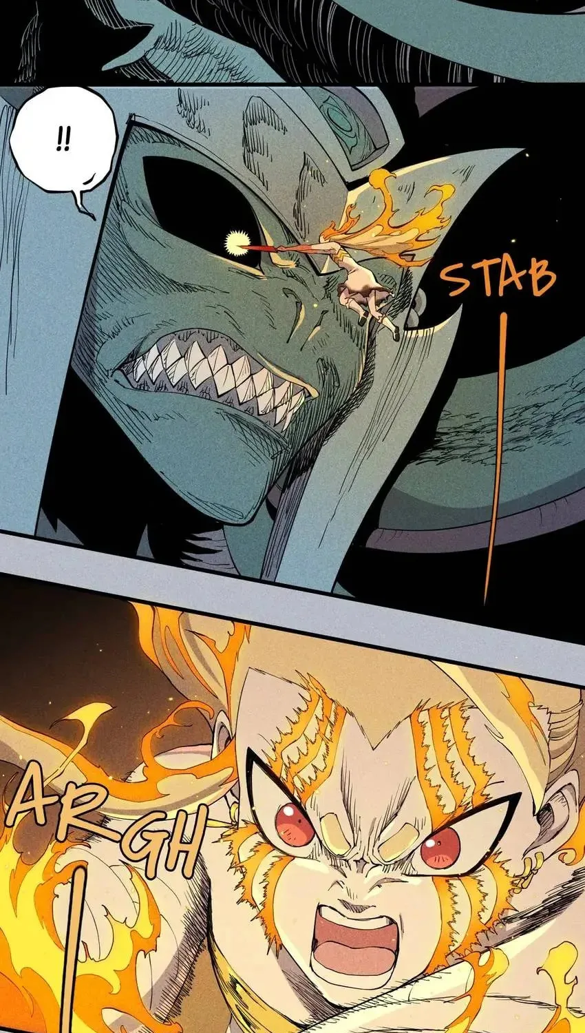 The God of Flame Chapter 31 page 20 - 